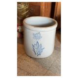 Large 5 Gal. Western Stoneware Crock