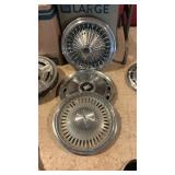 Vintage Mercury, Chrysler, Oldsmobile Hub Caps