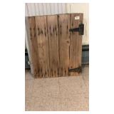 Primitive Hay Loft Barn Door