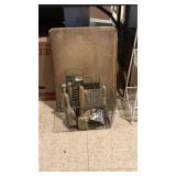 Wire Basket Full Of Misc. Mashers & Graters, Plus