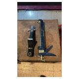 Steel Hitch Ball Mount & Extra Large Caulking Gun
