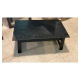 Black Tone Decorator Coffee Table