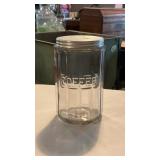 Hoosier Cabinet Coffee Jar