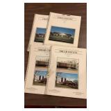(2) Edgar County (2) Coles County Plat Books