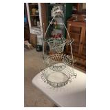 (3) Tier Wire Farmhouse Kitchen Organizer