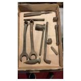 Flat Full Of Primitive Buggy Wrenches, Plus