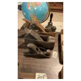 (3) Antique/Primitive Wood Planes