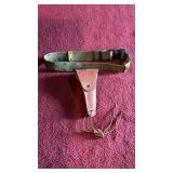 WW2 US Army M1916. 45 Leather Holster & Waist Belt