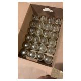 Box Full Of Glass Insulators