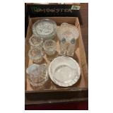 Large Flat Full Of Glassware