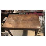 Late 19th Century Pine? Farmhouse Harvest Table