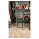 Decorator Galvanized Metal Umbrella Stand