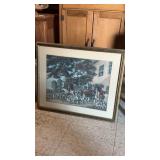 Antique Sir Richard Sutton & Quorn Hounds Print