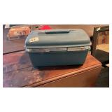 Vintage Samsonite Train Case