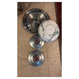 Chevy Motor Division, Ford, Chevy Truck Hub Caps