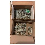 (2) Boxes Of 3/8 Concrete Anchors