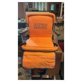 Fighting Illini Padded Beacher Seat