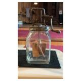 Primitive Farmhouse Gal. Size Churn