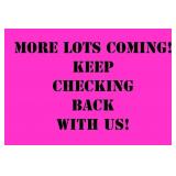 Check Back Frequently Adding Items Daily