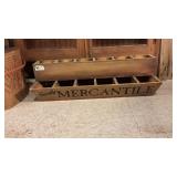 Primitive/Farmhouse Counter/Display Bin