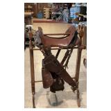 Vintage WWI Era US Calvary McClellan Saddle