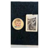 (2) Vintage Paper Advertising Pieces