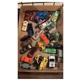 Flat Full Of Hotwheels & Matchbox Cars