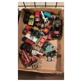 Flat Full Of Hotwheels & Matchbox Cars, Plus
