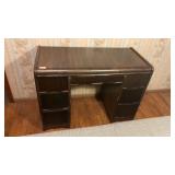 Waterfall Type Desk/Vanity