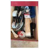 Drawer Full of Utensils