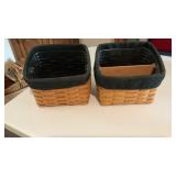 (2) Longaberger Baskets