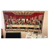 Vintage Tapestry & Religious Decor