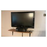 Toshiba Flat Screen TV & Sylvania VHS Player