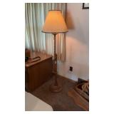 Antique Buggy Jack Floor Lamp