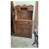 Vintage Tell City Kitchen Hutch