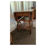 Tell City Type Maple Tea Cart/Table