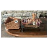 (2) Longaberger Baskets