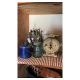 Lot Of Kitchen Primitives