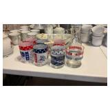 Set Of Reto Apollo 12 Juice Cups, Plus