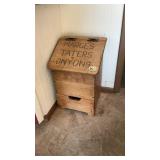 Country Style Tater & Onion Bin