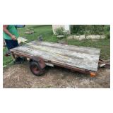 4 X 8 Ft. Utility Trailer W/Title