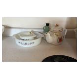 Vintage/Retro Glassbake, Beatrix Potter, Plus