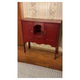 Farmhouse Style Entry Way Table/Shelf