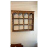 Wall Decor Shelf & Framed Print, Plus