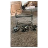 (2) Wrought Iron Longaberger Decor Accessories