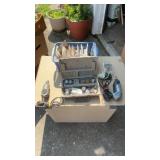 Lot Of Dremel Tools & Accessories