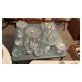 Extra Large Lot Of Glassware