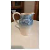 Longaberger Pottery Pitcher