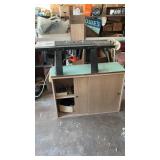 Craftsman Router Mounted On Cabinet