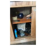 Contents Of Bottom Storage Cabinet